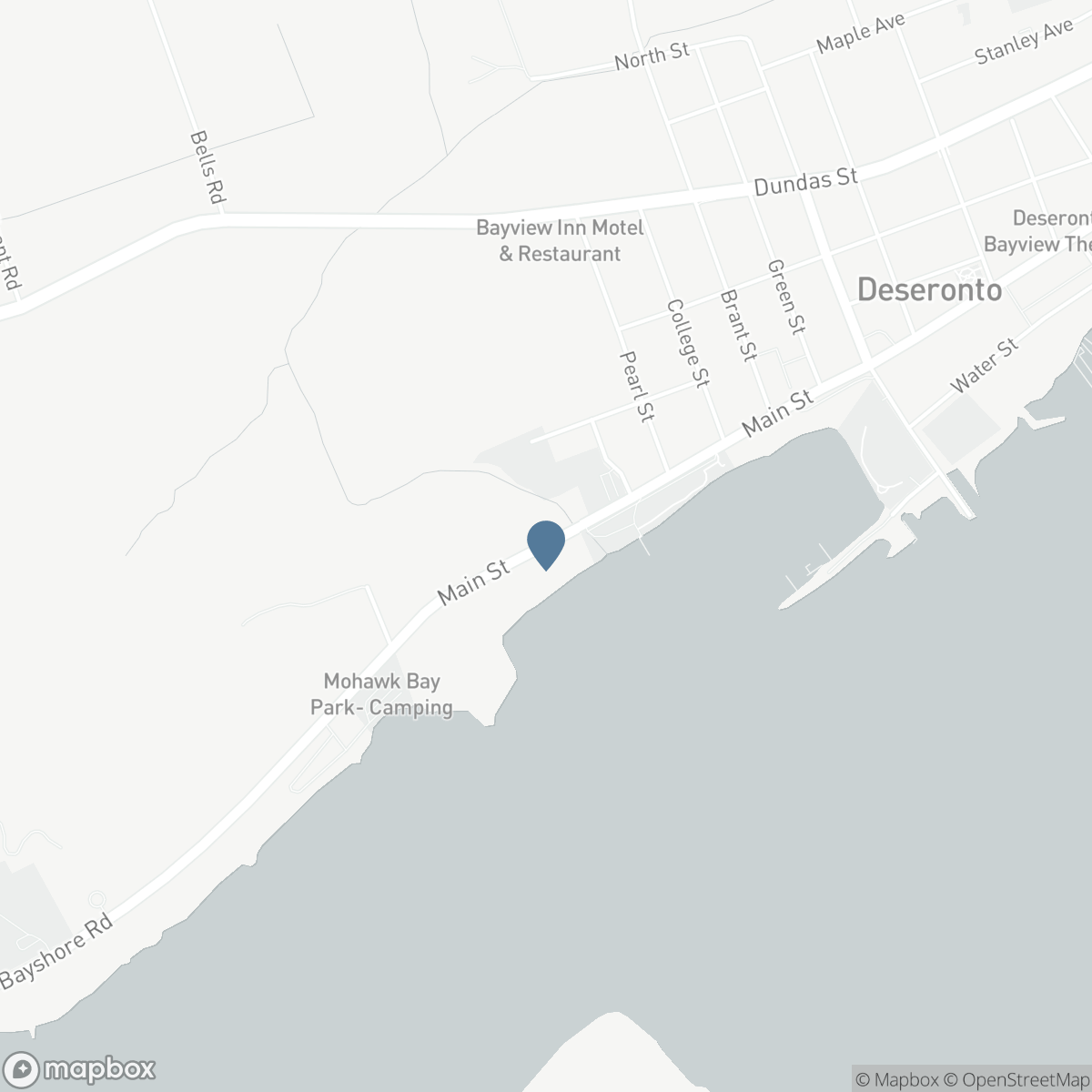 84 MAIN STREET, Deseronto, Ontario K0K 1X0